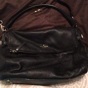 Kate spade leather crossbody handbag.